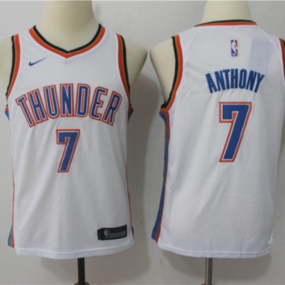 carmelo anthony jersey okc